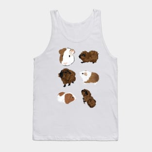 Guinea Pigs! II Tank Top